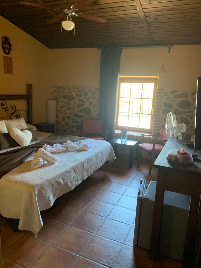 Hotel Rural Vistahermosa Palomares  المظهر الخارجي الصورة