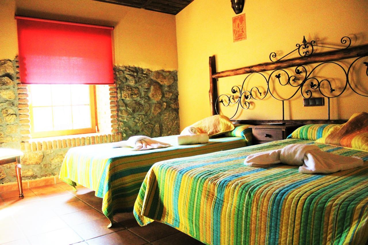 Hotel Rural Vistahermosa Palomares  المظهر الخارجي الصورة