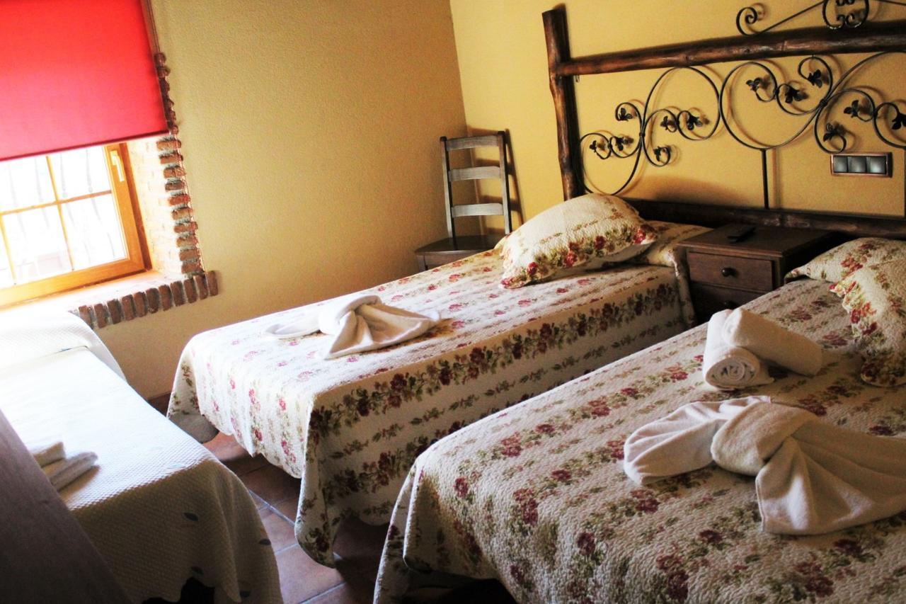 Hotel Rural Vistahermosa Palomares  المظهر الخارجي الصورة
