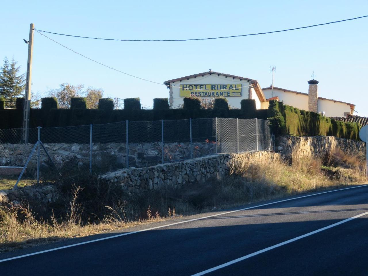 Hotel Rural Vistahermosa Palomares  المظهر الخارجي الصورة