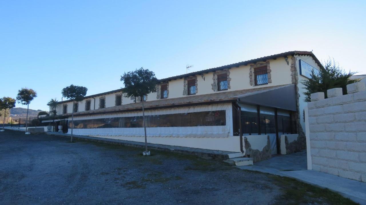 Hotel Rural Vistahermosa Palomares  المظهر الخارجي الصورة